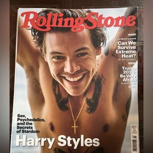 Harry Styles Rolling Stone September 2019